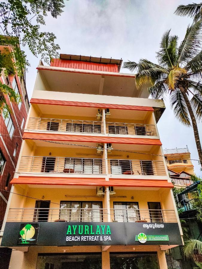 Ayurlaya Beach Retreat Kovalam Εξωτερικό φωτογραφία